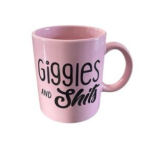 Sh*ts and Giggles “laughing” Coffee Mug Tea